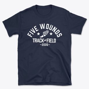 Five Wounds School Track and Field Basic T-Shirt