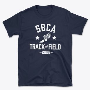 Santa Barbara Community Academy Track and Field Basic T-Shirt