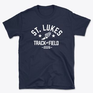 Saint Lukes Day School Track and Field Basic T-Shirt