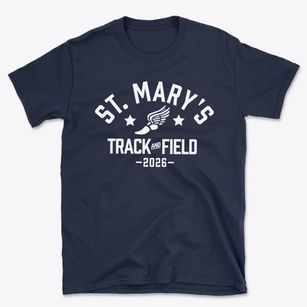 St. Mary's School Track and Field Basic T-Shirt