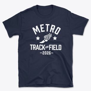 Metropolitan Arts & Technology High School Track and Field Basic T-Shirt