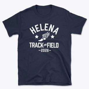 Helena Elementary School Track and Field Basic T-Shirt