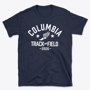Columbia Middle School Track and Field Basic T-Shirt