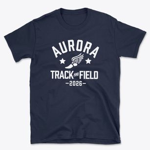 Aurora Academy Track and Field Basic T-Shirt