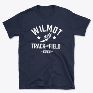 Wilmot Elementary School Track and Field Basic T-Shirt