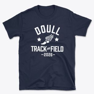 Doull Elementary School Track and Field Basic T-Shirt
