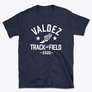 Valdez Elementary School Track and Field Basic T-Shirt