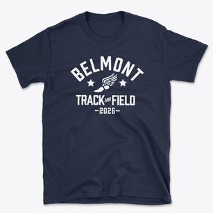 Belmont Elementary School Track and Field Basic T-Shirt