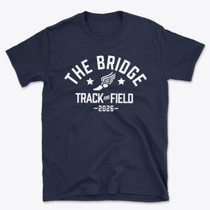The Bridge Academy Track and Field Basic T-Shirt