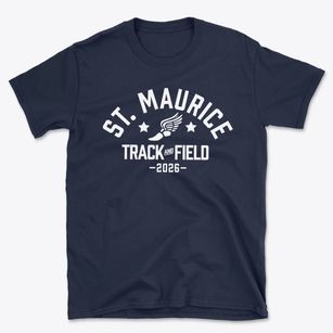 St Maurice Parish Track and Field Basic T-Shirt