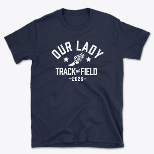 Our Lady Of Assumption School Track and Field Basic T-Shirt