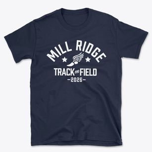 Mill Ridge Primary School Track and Field Basic T-Shirt