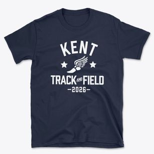 Kent Center School Track and Field Basic T-Shirt