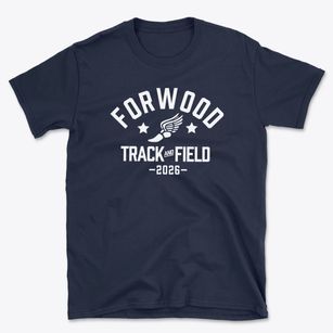 Forwood Elementary School Track and Field Basic T-Shirt