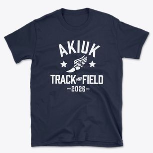 Akiuk Memorial School Track and Field Basic T-Shirt