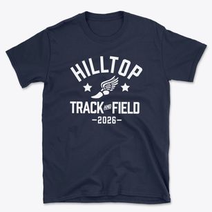 Hilltop Alternative School Track and Field Basic T-Shirt