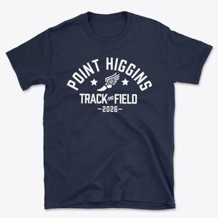 Point Higgins Elementary School Track and Field Basic T-Shirt