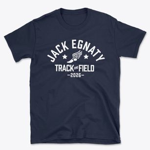 Jack Egnaty Senior School Track and Field Basic T-Shirt