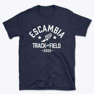 Escambia High School Track and Field Basic T-Shirt