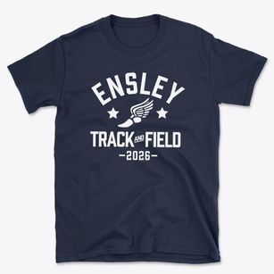 Ensley Elementary School Track and Field Basic T-Shirt