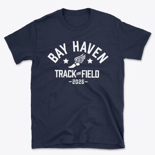 Bay Haven Basics Plus Elementary School Track and Field Basic T-Shirt