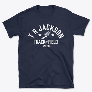 T R Jackson Pre K Center Track and Field Basic T-Shirt