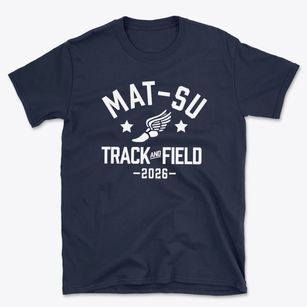 Mat-su Day School Track and Field Basic T-Shirt