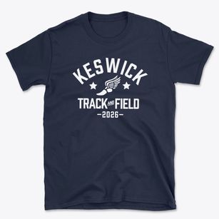 Keswick Christian School Track and Field Basic T-Shirt