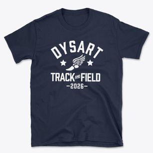 Dysart Elementary School Track and Field Basic T-Shirt