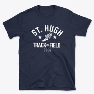 Saint Hugh Catholic School Track and Field Basic T-Shirt