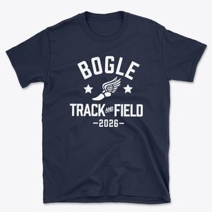 Bogle Junior High School Track and Field Basic T-Shirt