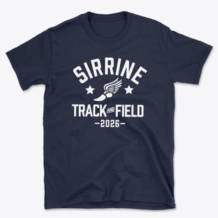 Sirrine Elementary School Track and Field Basic T-Shirt