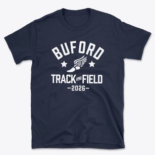 Buford Academy Track and Field Basic T-Shirt