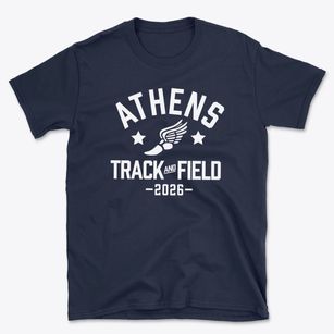 Athens Sda School Track and Field Basic T-Shirt