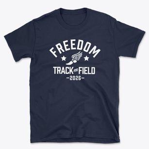 Freedom Middle School Track and Field Basic T-Shirt