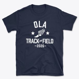 Ola Middle School Track and Field Basic T-Shirt
