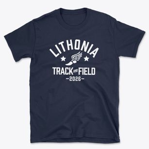 Lithonia High School Track and Field Basic T-Shirt