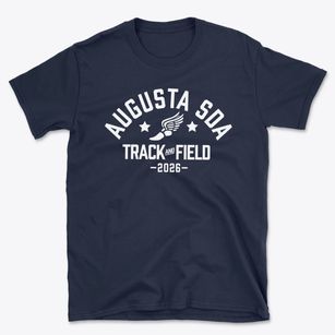 Augusta Sda Christian School Track and Field Basic T-Shirt