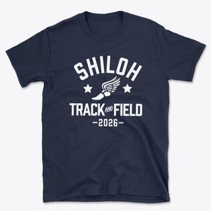 Shiloh High School Track and Field Basic T-Shirt
