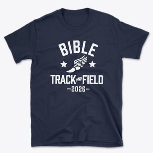 Bible Baptist School Track and Field Basic T-Shirt