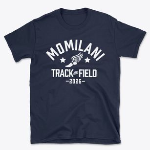 Momilani Elementary School Track and Field Basic T-Shirt