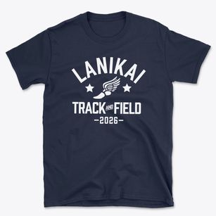 Lanikai Elementary Public Charter School Track and Field Basic T-Shirt