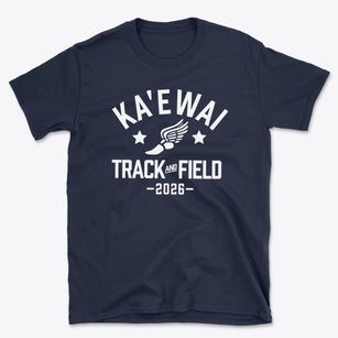 Ka'ewai Elementary School Track and Field Basic T-Shirt