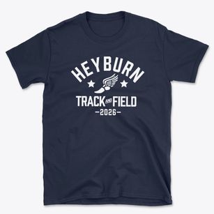 Heyburn Elementary School Track and Field Basic T-Shirt