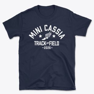 Mini Cassia Opportunity Center Track and Field Basic T-Shirt