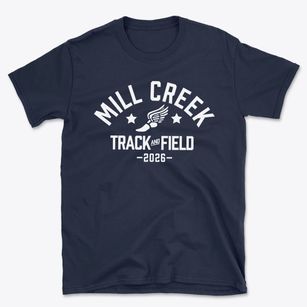 Mill Creek Primary School Track and Field Basic T-Shirt