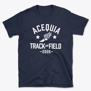 Acequia Elementary School Track and Field Basic T-Shirt