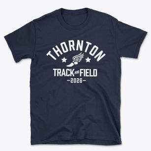 Thornton Township High School Track and Field Basic T-Shirt