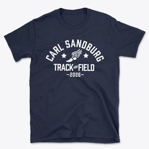 Carl Sandburg Elementary School Track and Field Basic T-Shirt