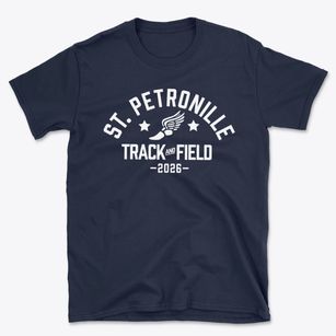 St Petronille Parish Track and Field Basic T-Shirt